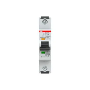 Johdonsuojakatkaisija ABB S300P - JOHDONSUOJAKATKAISIJA S300P 1-NAPAINEN Z-KÄYRÄ 32A