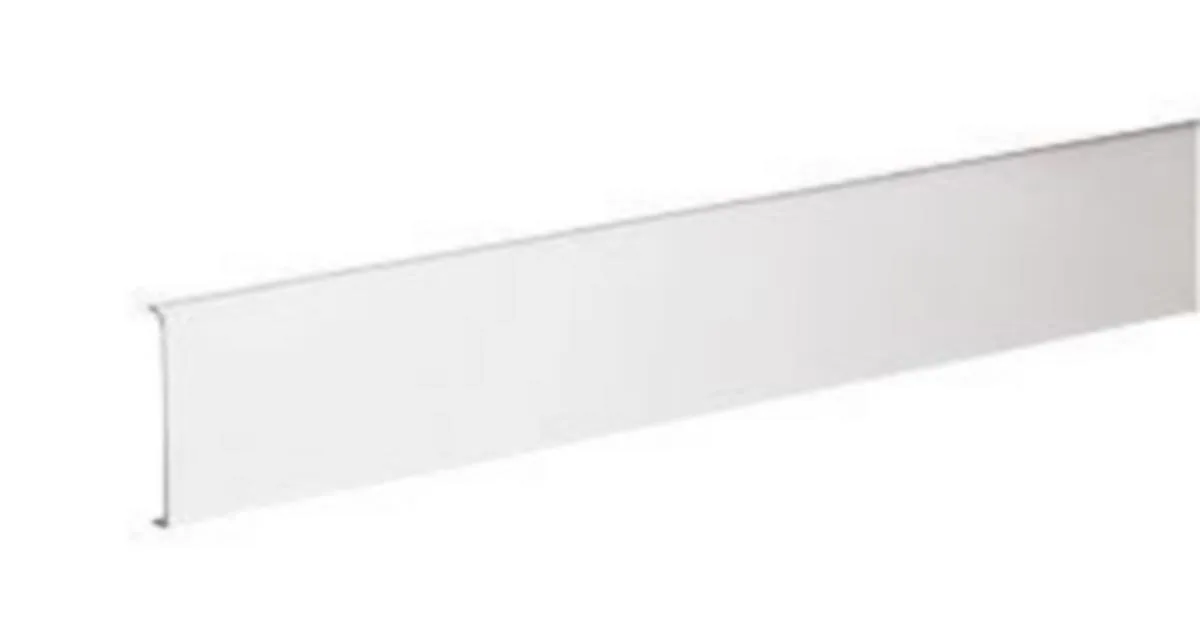 Johtokanavan kansi Schneider Electric Thorsman FCA-F FCA-F80 PV 2.5M – valkoinen