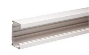 Johtokanavarunko Schneider Electric Thorsman TEK-U123 - JOHTOKANAVA THORSMAN TEK-U123PV PVC 123x72 VALK 2.5