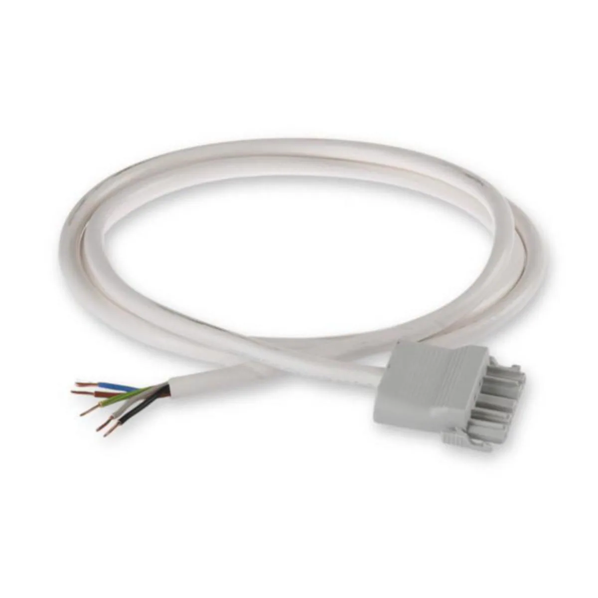 Johtosarjat 5-napaiset 1,5 mm² naaras/vapaa harmaat liittimet HF EnstoNet 5N NAARAS 5x1.5mm2 HARM 5.0