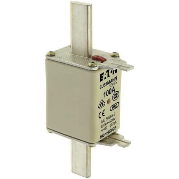 Kahvasulake Bussmann 500VAC 100NHG02B gG-gL 100A 02