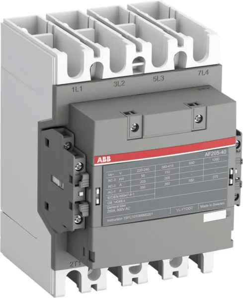 Kontaktori ABB 4-NAP. 2S,2A 275A(AC-1
