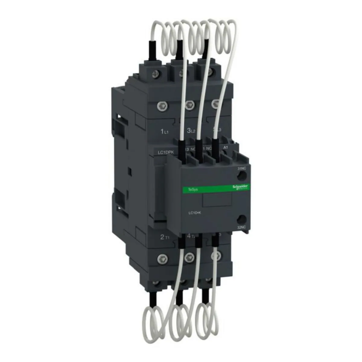 Kontaktori Schneider Electric TeSys LC1D*K LC1DPKP7 30KVAR 3S 1S2A 230VAC