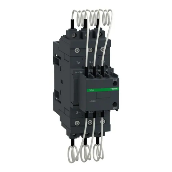 Kontaktori Schneider Electric TeSys LC1D*K LC1DPKP7 30KVAR 3S 1S2A 230VAC