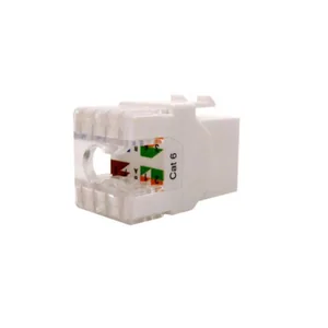Liitin-CAT6 Televes Datacom - LIITIN-CAT6 DATACOM RJ45 UTP CAT6 NAARAS, KEYSTONE