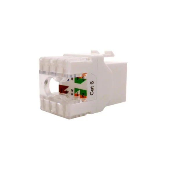 Liitin-CAT6 Televes Datacom RJ45 UTP CAT6 NAARAS, KEYSTONE