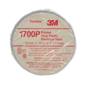 Merkintäteippi 3M Temflex 1700P - MERKINTÄTEIPPI TEMFLEX 1700P L2 VAIHEMERKINTÄ