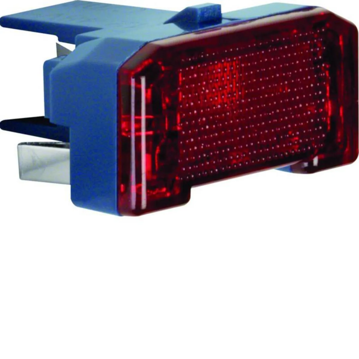 Merkkilamppu Hager S.1 LED 12-48VAC 0.2-0.9MA SIN