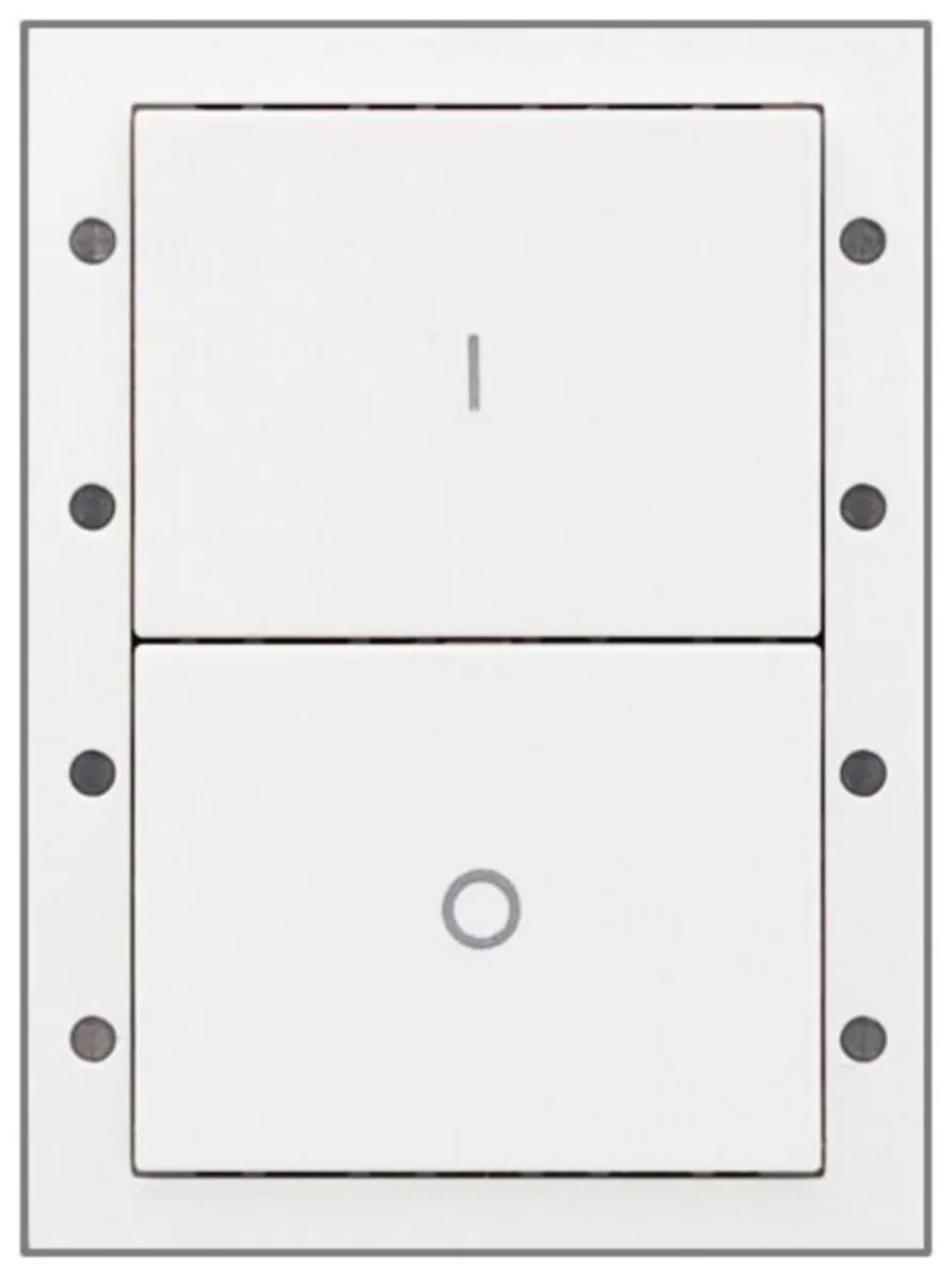 Modulaarinen ohjauspaneeli Helvar Digidim 13xx - NÄPPÄIMISTÖ DIGIDIM DIGIDIM 131W