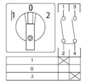 Nokkakytkin vaihto Sontheimer U1 - NOKKAKYTKIN VAIHTO SONTHEIMER U1/8E/F604