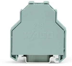 Päätypuristin Wago - PÄÄTYPURISTIN WAGO DIN-35, 14MM LEVEYS