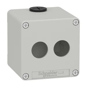 Painikekotelo Schneider Electric Harmony - PAINIKEKOTELO HARMONY KOTELO HARMAA 2 REIKÄÄ 22 MM