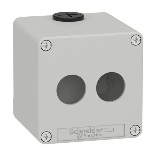Painikekotelo Schneider Electric Harmony KOTELO HARMAA 2 REIKÄÄ 22 MM