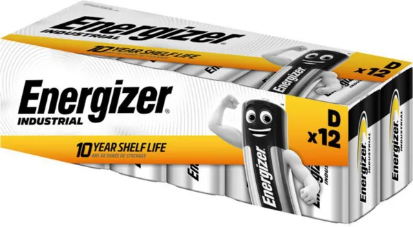 Paristo alkali Industrial Energizer D/LR20 12-PAK