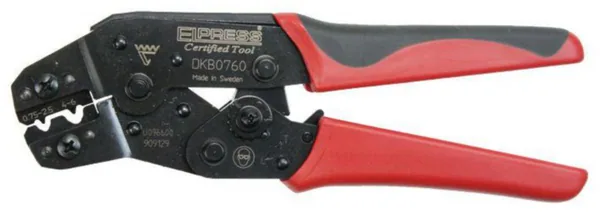 Pihdit Elpress PURISTUSPIHDIT DKB0760 Cu-LIITTIMET 0.75-6mm2