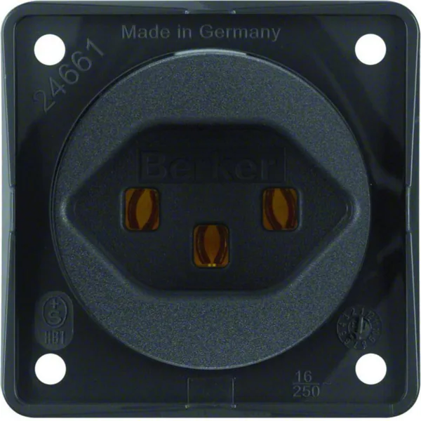 Pistorasia Hager Integro Flow 1CH/16A/250V type 23 UKR ANT