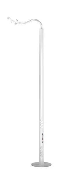 Pistorasiapylväs 484 Pajap PRP 2x4-OS 8xRJ45 VA
