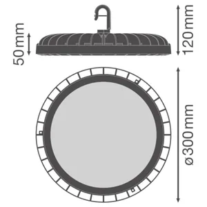 Syväsäteilijä Ledvance High Bay Value GEN2 - SYVÄSÄTEILIJÄ HIGH BAY VALUE HB COMP 220W CCT ML 110D IP65
