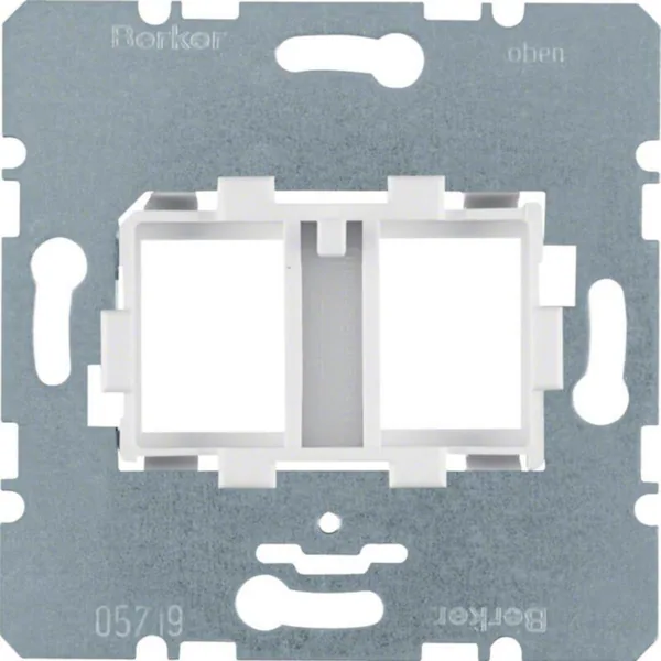 Telerasia Hager S.1 2OS. RJ45 AMP/BRAND-REX VAL