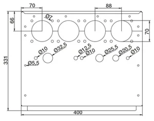 Turvakytkin väännin ABB 3-napainen - TURVAKYTKIN VÄÄNNIN ABB 3-NAP. 560KW 400V AC-23A