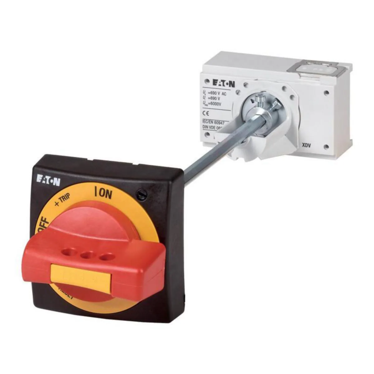 Väännin Eaton NZM NZM2-XTVDVR-60 – punainen