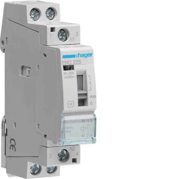 Välirele Hager ERC225 2s 25A k.230V