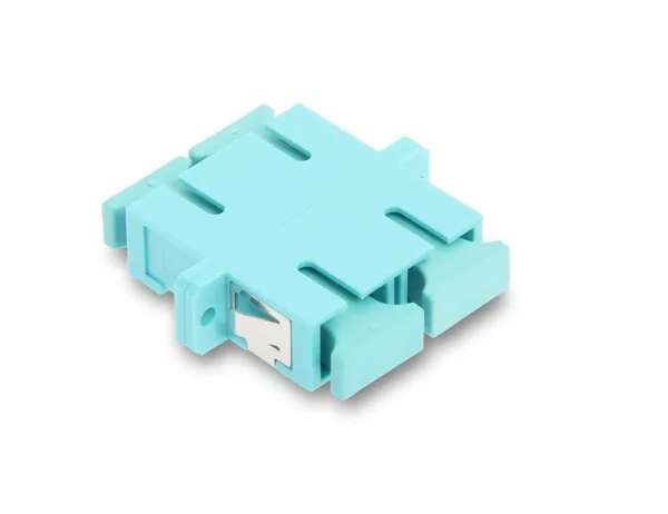 Valokuituadapteri Eurolan OM3 ADAPTERI SC-MM DUPLEX AQUA