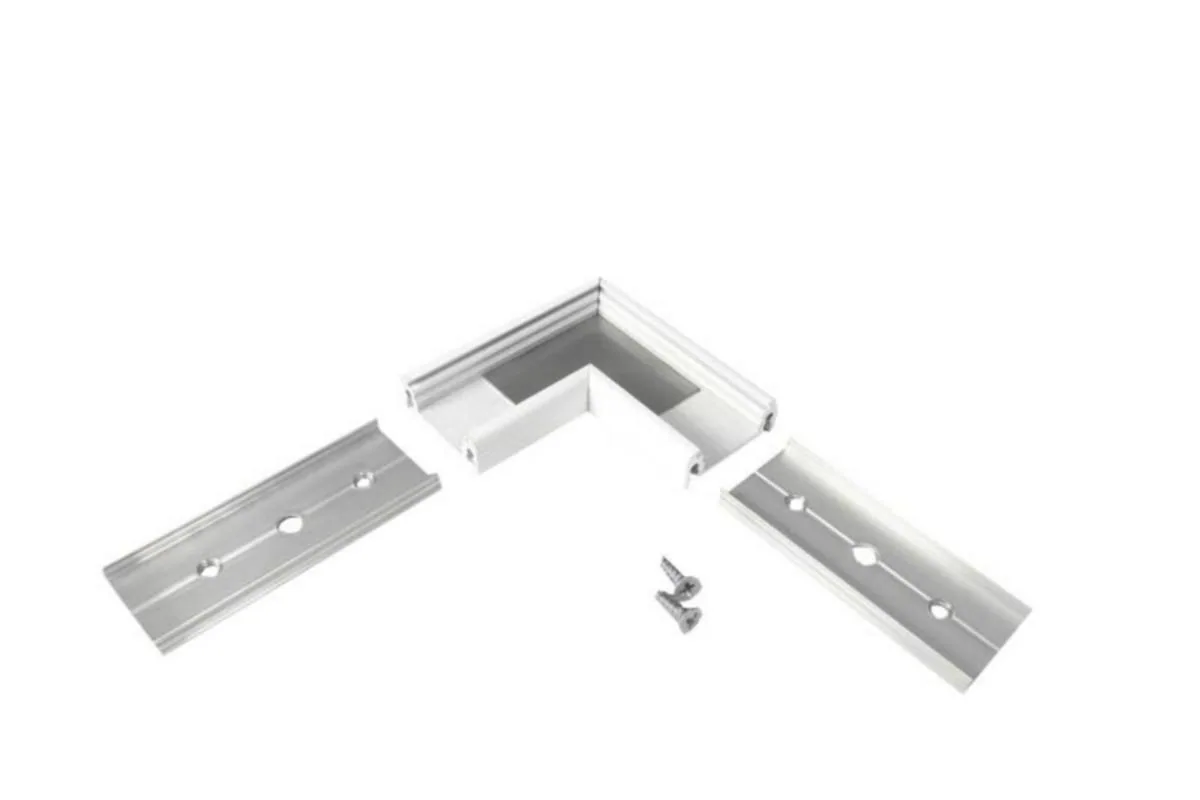 Valoprofiili Elife Pinta14 Kulmaliitos - VALOPROFIILI/-NAUHA ELIFE AL 24X9 KULMALIITOS VAL