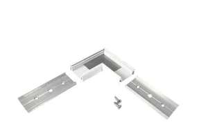 Valoprofiili Elife Pinta14 Kulmaliitos - VALOPROFIILI/-NAUHA ELIFE AL 24X9 KULMALIITOS VAL