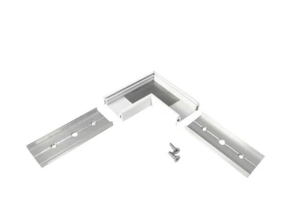 Valoprofiili Elife Pinta14 Kulmaliitos VALOPROFIILI/-NAUHA AL 24X9 VAL