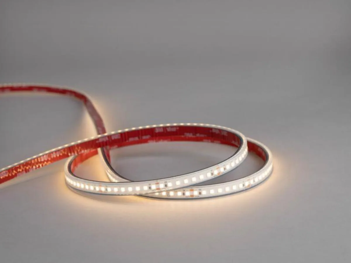 Valoprofiili/-nauha Hide-a-lite LEDstrip 24V Highlum - VALOPROF./-NAUHA HIGHLUM IP67 24V 1680LM 12,8W/M 940 /M