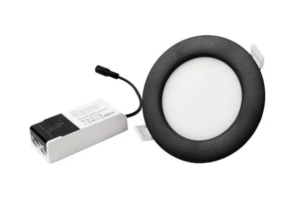 Alasvalo FTLight Saana 9W 1000LM 100° 3CCT MUSTA