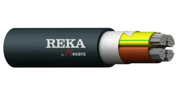Alumiinivoimakaapeli AXMK-PE 4x35 POWEREX AXMK/PE S POWEREX PE K500