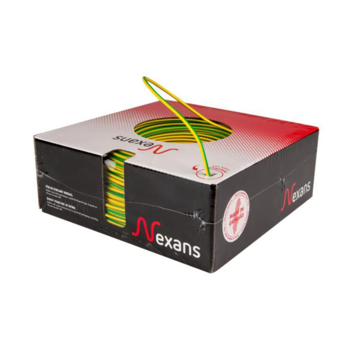 Asennusjohto-HF Nexans ML-HF DCA - ASENNUSJOHTO-HF NEXANS ML-HF (EQ) DCA 2,5 KEVI R100