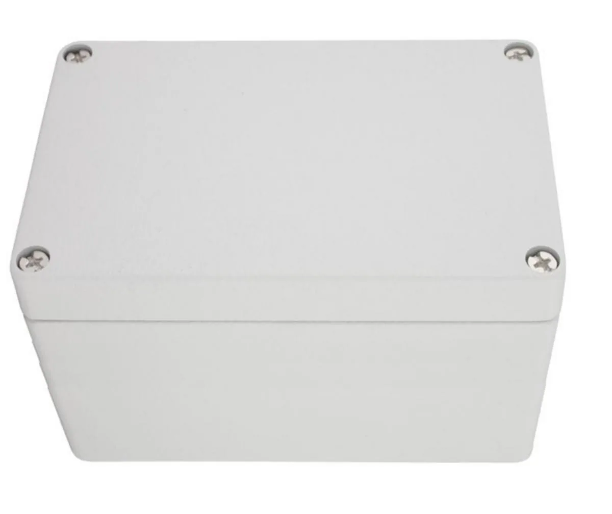 Asennuskotelo Selcast alumiinia IP66-68 aluEi 280x180x100 IK09 – harmaa