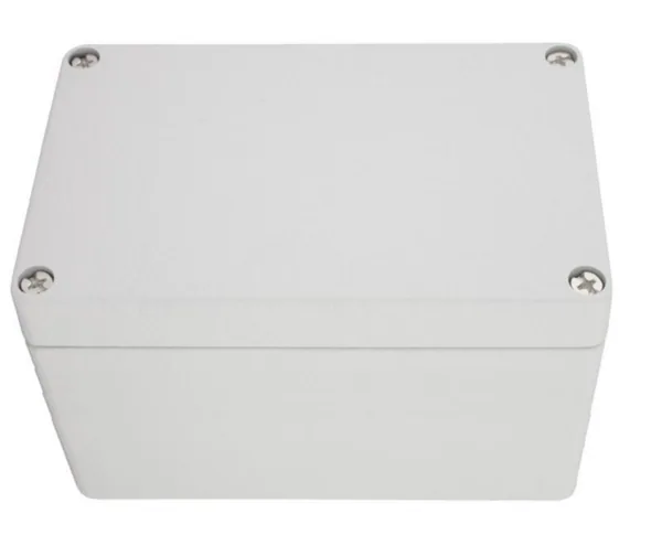 Asennuskotelo Selcast alumiinia IP66-68 aluEi 280x180x100 IK09