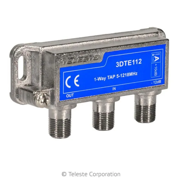 Haaroitin Teleste 3D RF 3DTE112 1/12DB 1.2 GHZ