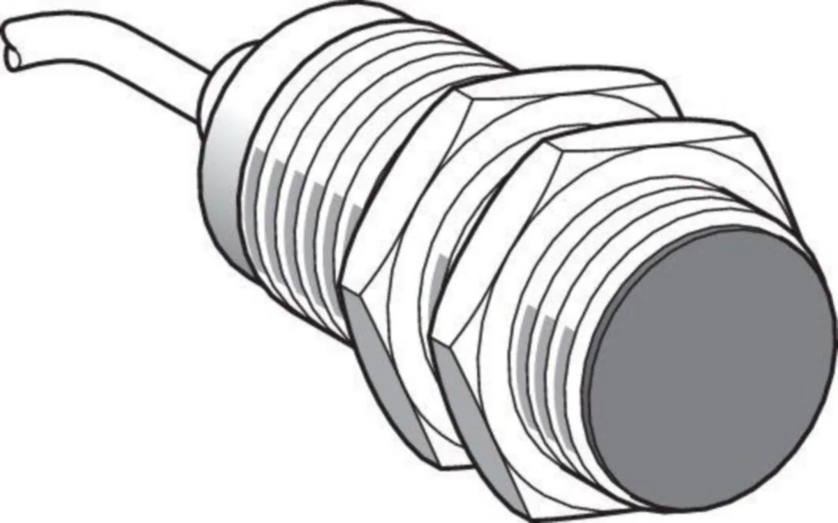 Induktiivinen tunnistin Telemecanique OsiSense XS103B3-sarja M8 - INDUKTIIVINEN TUNNISTIN M30 XS130B3NAL2 NPN NO SN=15MM 2M