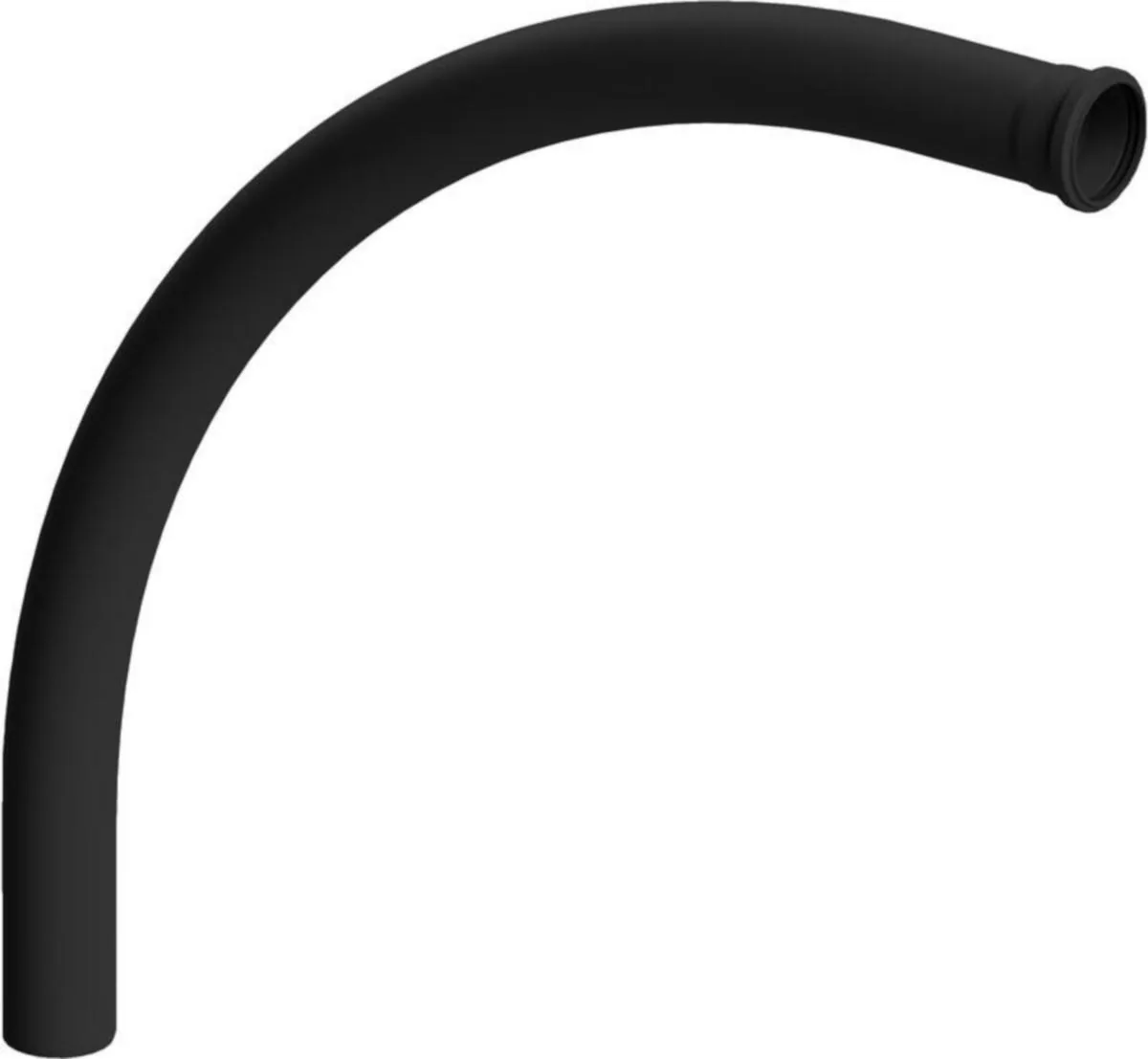 Kaapelinsuojaputken kaari Uponor PVC jäykkä - KAAPELISUOJAPUTKI KAARI UPONOR OPTO 50X90° R1000 SN8 PVC