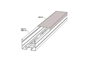 Kaapelitien kansi Meka MEK - KAAPELITIEN KANSI MEKA MEK KA-70 L=3000 PG