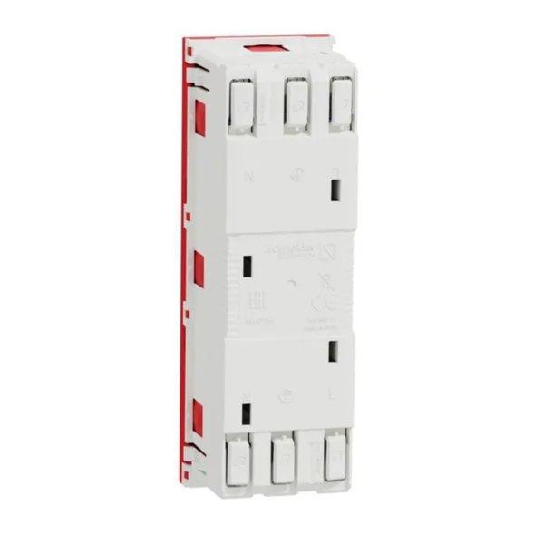 Kanavapistorasia Schneider Electric Unica System+ 3XSCHUKO KANAVA PR PUN
