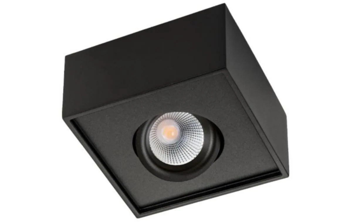 Kattovalaisin SG Cube Lux - KATTOVALAISIN SG CUBE LUX 7W 2700K MU IP21