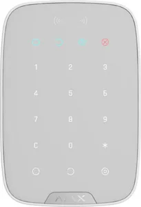 Käyttölaite langaton Ajax - KÄYTTÖLAITE LANGATON AJAX KEYPAD PLUS, VALKOINEN