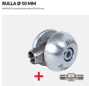 Kelatarvike Runpotec - KELATARVIKE RUNPOTEC ROLLER 50 MM