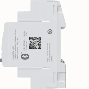 Kellokytkin Hager EGN400 4K/16A monit. BT 4M DIN - KELLOKYTKIN DIGITAALINEN HAGER EGN400 4K/16A MONIT. BT 4M DIN