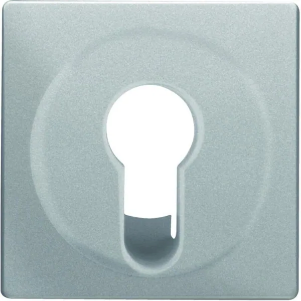 Keskiölevy Hager Q.1 key switch/PB ALU