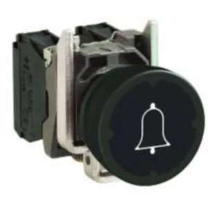 Kumisuojuspainike Schneider Electric Harmony - TASOPAINIKE HARMONY ZB4BC28001 MUSTA IP66+IP69K