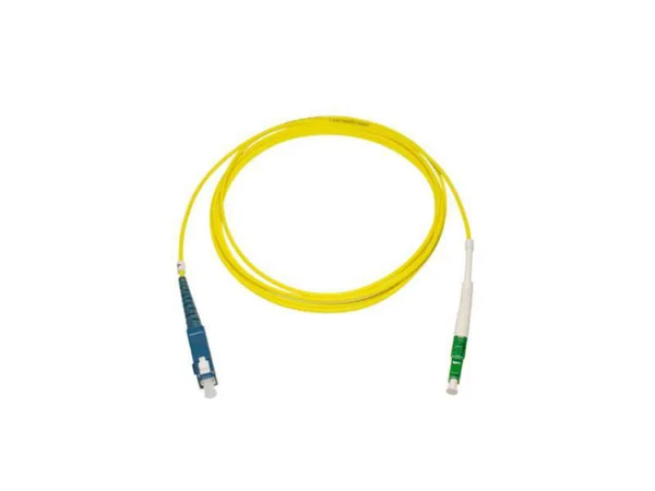 Kytkentäkaapeli-kuitu ETD SC/UPC - LC/APC SM 1 M SPX