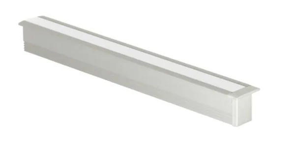 LED-alumiiniprofiili SAAS Highline Strip Rail 08x12 LED-PROFIILI UPPO AL