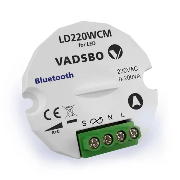 Ohjausyksikkö Casambi Vadsbo BLUETOOTH HIMMENNIN